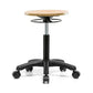 Perch Wood Pneumatic Stool