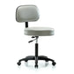Perch Walter Basic Backrest Exam Stool